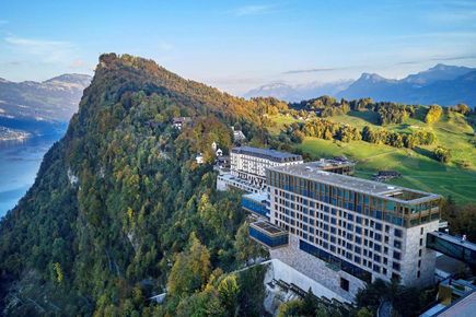 Bürgenstock Hotel & Spa alpin